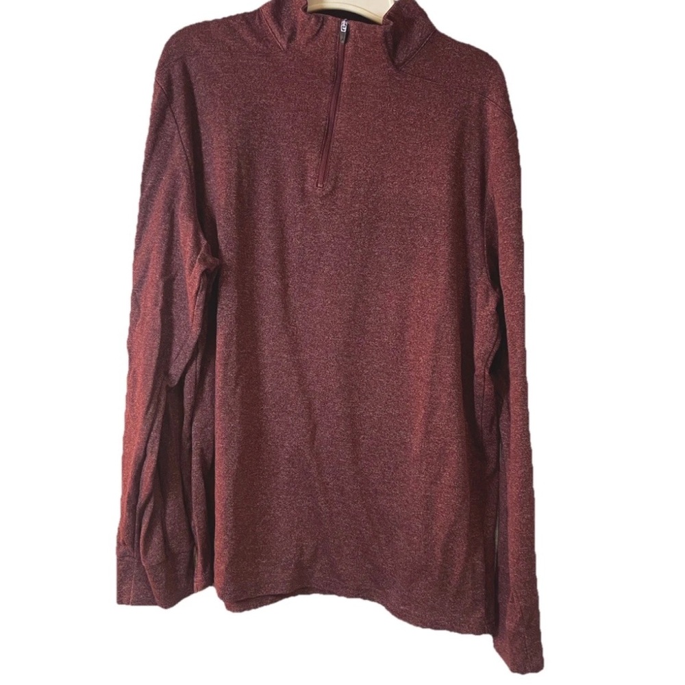 Marc Anthony Maroon Pullover Jacket